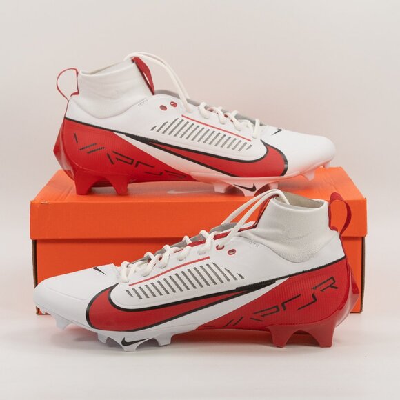 Nike Men\'s Vapor Edge Pro 360 2 TB \'University Red\' Football Cleats FQ4044-105 main image 14